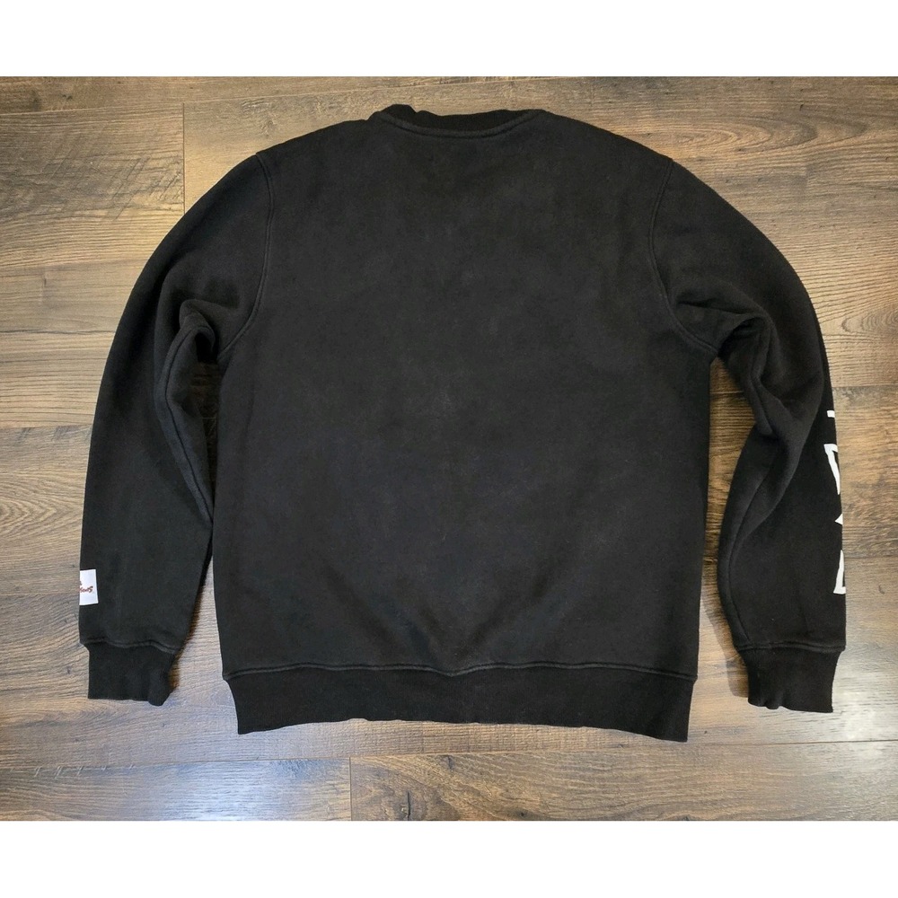 he Simpsons Freeze Max Polished Punk Bart Sweatshirt L Black Pullover - Picture 11 of 13